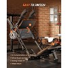 Leg Press Machines for Home Gym, Professional Hack Squat Machine, Workout Equipment with Weight Storage for Fitness and Strength Training - 4 of 4