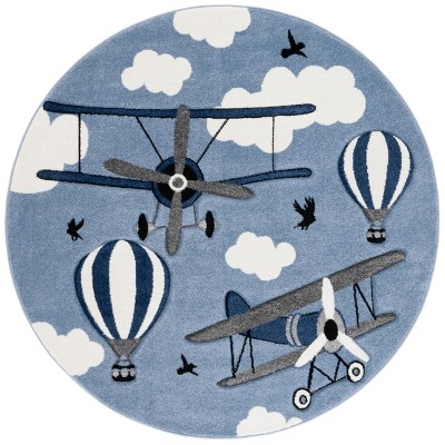 Carousel Kids CRK137 Loomed Indoor Rug - Safavieh