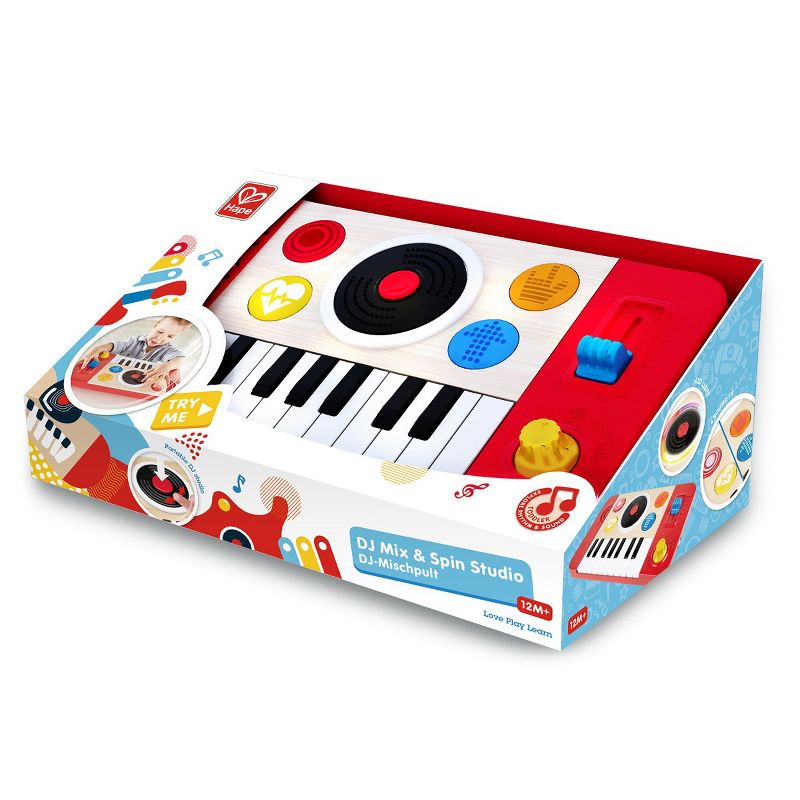 Hape DJ Mix & Spin Studio - Musical Toy, 5 of 7