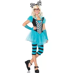 Wonderland Nerd Alice Teen Costume
