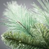 30"H Sullivans Artificial Light Green Frosted Pine Christmas Swag, Indoor Christmas Decor - 2 of 3