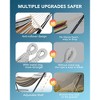 Mastgoal Brazilian Hammock with Adjustable Stand- Stylish Hammock Bed w/Storage Bag, 600lb Capacity - 2 of 4