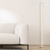 JONATHAN Y Johan 59.5" LED Integrated Aluminum Floor Lamp Nickel: ETL Listed, 3000K Warm Light Includes LED Bulb - 3 of 4