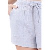 Women's Cotton Drawstring Shorts - ZENANA - 2 of 2