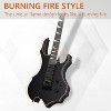 Karl Home 39-inch HSH Pickup Electric Guitar Beginner Guitar Set with Amplifier - 2 of 4