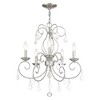 Livex Lighting Donatella 5 - Light Chandelier in  Brushed Nickel - 4 of 4