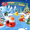 FUNFORFUN Advent Calendar 2025 Kids, Rubber Ducks 1-5 Year Old Girl Gifts Christmas 24 Days Countdown Calendar Bath Toy 2 3 4 Year Old Boy Toys - 2 of 4