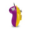 CirKa Wired Controller for GameCube® / Wii in Neon Yellow/Purple - 3 of 3