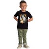 Fall Autumn Ghosts and Pumpkins Toddler Baby Graphic T Shirt Brisco Brands - 3 of 4