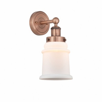 Canton - 1 Light Wall Sconce In Industrial Style-12.75 Inches Tall and 6 Inches Wide