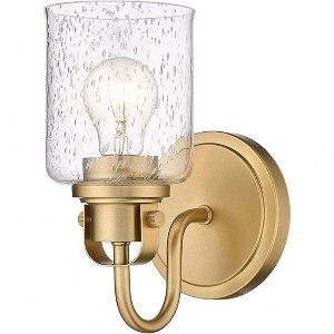 Z-Lite Kinsley 1 - Light Wall Light in  Heirloom Gold - 1 of 4