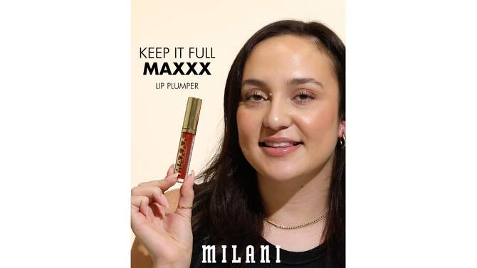 Milani Keep It Full Maxxx Lip Plumper - 0.15 fl oz, 2 of 5, play video