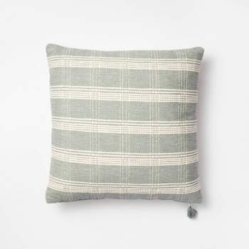 Murfreesboro Square Throw Pillow [Charcoal] – 615 Collection