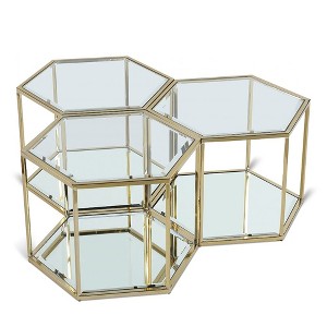 Meridian Furniture,Sei Brushed Coffee Table - 1 of 4