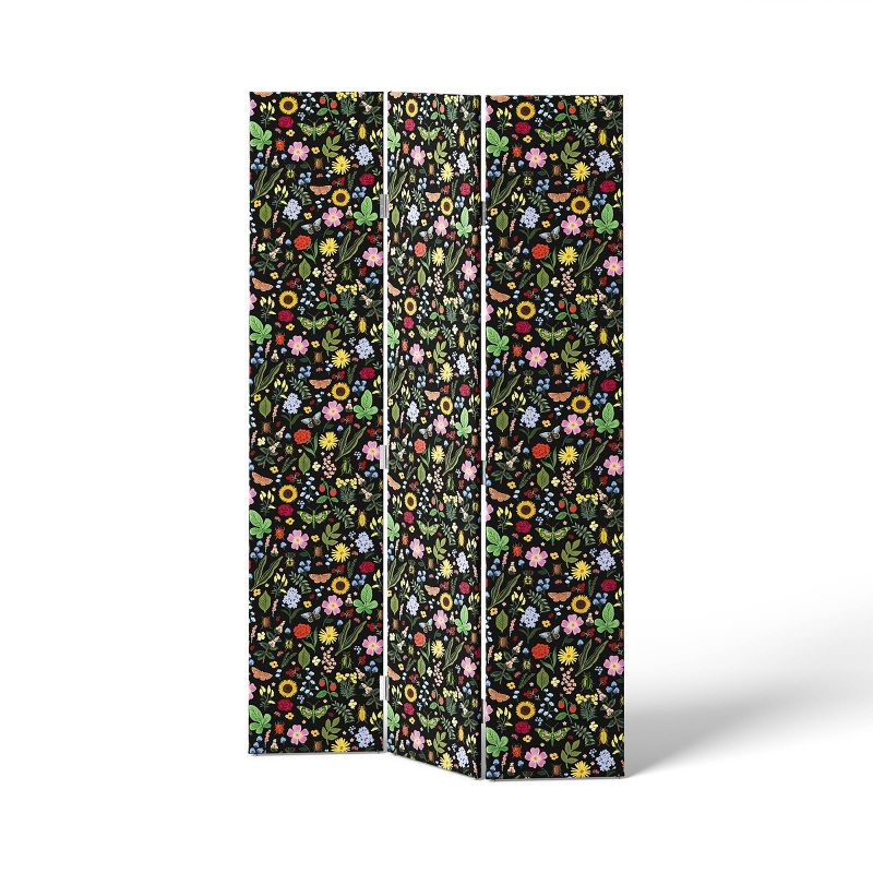 Rifle Paper Co. x Target 72" Room Divider Screen, 1 of 6