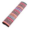 Unique Bargains Universal Non-Slip Leopard Pattern Comfort Neoprene Seat Belt Covers Multicolor 2 Pcs - image 3 of 4