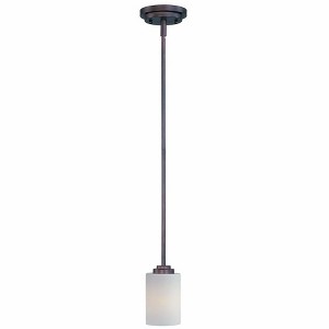 Maxim Lighting Deven 1 - Light Pendant in  Black - 1 of 3