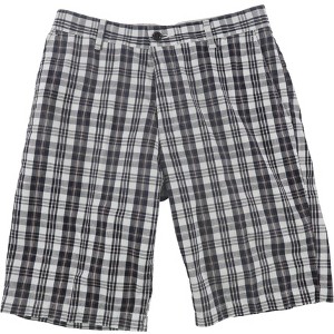 Dockers Mens Nightwatch Plaid Casual Bermuda Shorts - 1 of 2