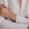 Dainty Gold Bracelet for Women 18K Gold Plated Tennis Evil Eye Cross Bracelet Trendy Classic Festival Jewelry Gifts - 3 of 4