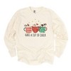 Simply Sage Market Women's Have A Cup Of Cheer Long Sleeve Garment Dyed Tee - 3 of 4
