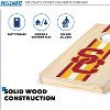 NCAA USC Trojans 1'x2' Wood Cornhole Set - 3 of 4
