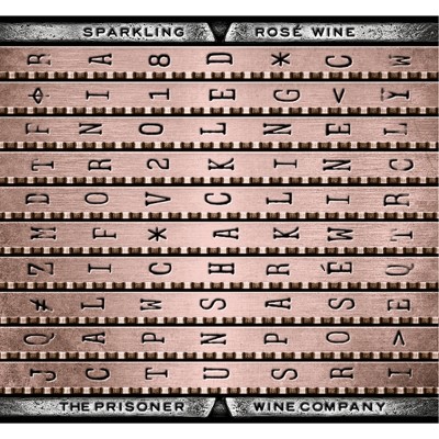 Unshackled Rose Sparkling Wine by The Prisoner - 750ml Bottle