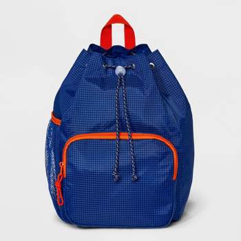 Boys' Cinch 13" Drawstring Backpack - Cat & Jack™ Blue