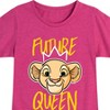 Girls' - The Lion King - Nala Future Queen Fitted Short Sleeve Graphic T-Shirt - 2 of 4