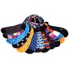 Gallery Seven - Men's Funky Colorful Dress Socks 12 Pack - 2 of 4