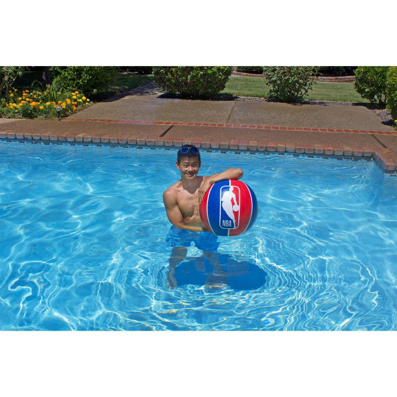 Poolmaster Swimming Pool NBA Ball, 3 of 8