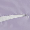 Sweet Jojo Designs Gender Neutral Body Pillow Cover (Pillow Not Included) 54in.x20in. Boho Fringe Purple Ivory - 4 of 4