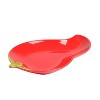 Lexi Home 11.8 Inch Ceramic Chili Shape Serving Tray - 2 of 4