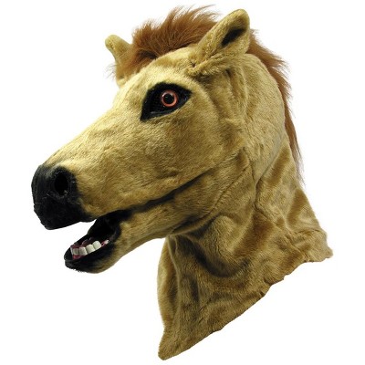 Forum Novelties Moving Mouth Adult Mask, Horse