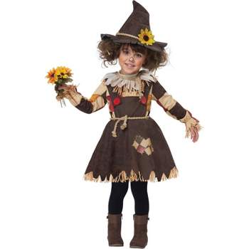 California Costumes Pumpkin Patch Scarecrow Toddler Girls' Costume