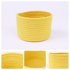 REGALWOVEN Home Decor Woven Shelf Closet Storage Bin for Putting Blankets Towels 2 Pcs - 2 of 4
