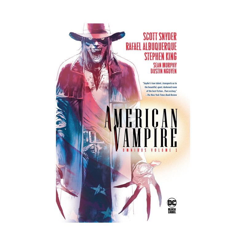 American Vampire Omnibus Vol. 1 (2022 Edition) - by  Scott Snyder & Stephen King (Hardcover), 1 of 2