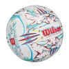 Wilson Graffiti Peace Volleyball - White/Blue - 2 of 4