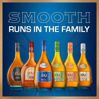 E&J Flavored Peach Brandy - 750ml Bottle