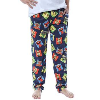 Sesame Street Oscar the Grouch I Feel Grouchy Pajama Lounge Pants