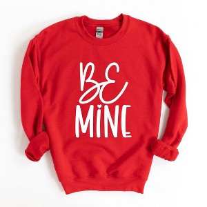 Simply Sage Market Women's Graphic Sweatshirt Be Mine Words - 1 of 4