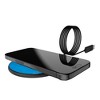 Keyscaper Marvel Comics Logo 15-Watt Wireless Charger - 4 of 4