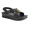Aerothotic Merak Back Strap Platform Sandals for Women - 4 of 4