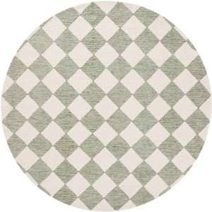 Ebony EBN120 Hand Tufted Indoor Rugs - Safavieh - 1 of 4