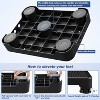 MaseiKar Mobility One Step Stool, Heavy Duty Non-Slip Platform for Adult Elderly, Standing Support for Car, Bed, Door, Stair, Bathroom - 3 of 4