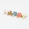 Meri Meri Happy Glitter Hair Clip (Pack of 1) - 3 of 4
