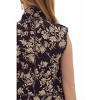 Women's Maxine Floral Print Quilted Vest & Short Set - entro - 3 of 4