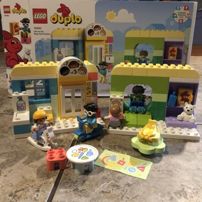 LEGO DUPLO Town Life At The Day-Care Center STEM Building Toy Set 10992