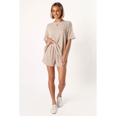 Petal and Pup Womens Granger Knit Short Set
