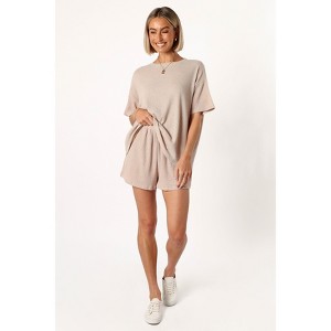 Petal and Pup Womens Granger Knit Short Set - 1 of 4