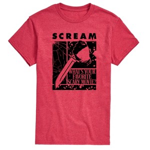 Men's - Scream - Knife Short Sleeve Graphic T-Shirt - 1 of 4
